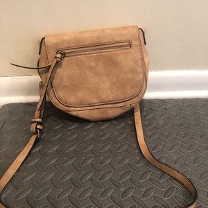 Tan purse